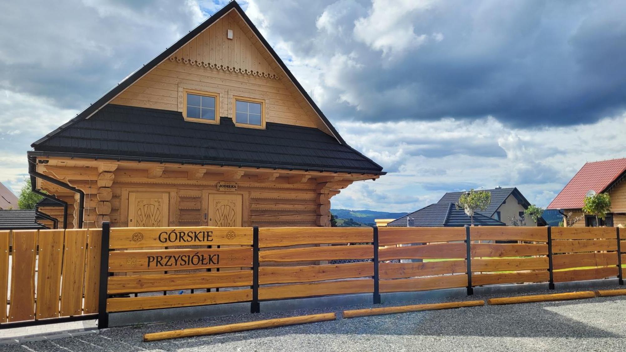 Gorskie Przysiolki W Koniakowie - Dom Z Bala Jodelka Exterior foto