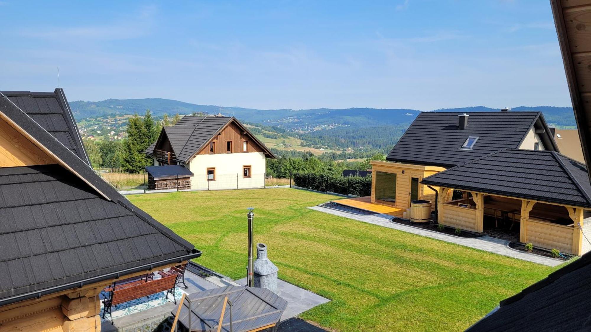 Gorskie Przysiolki W Koniakowie - Dom Z Bala Jodelka Exterior foto